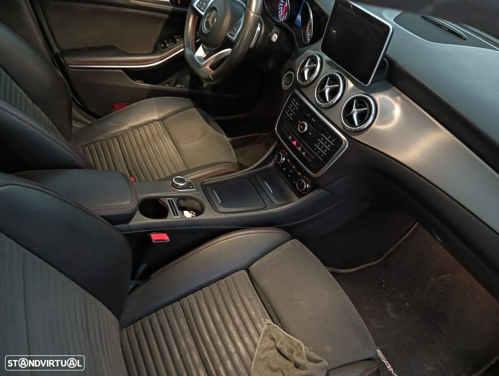 Mercedes-Benz CLA 220 d Shooting Brake AMG Line Aut. - 7