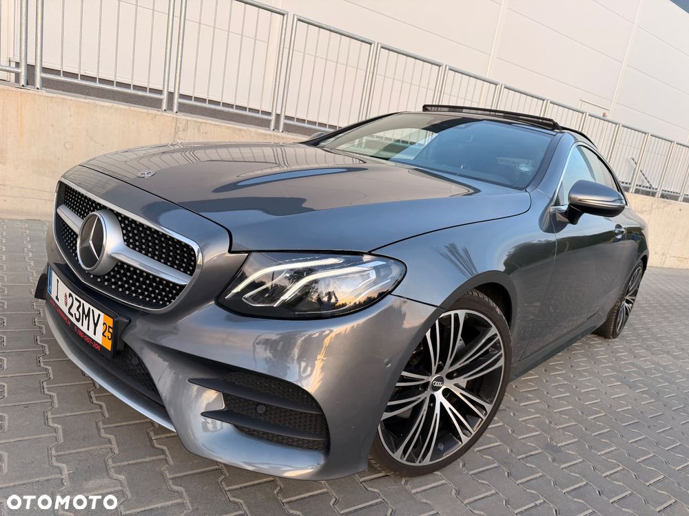 Mercedes-Benz Klasa E 220 d 9G-TRONIC AMG Line - 1