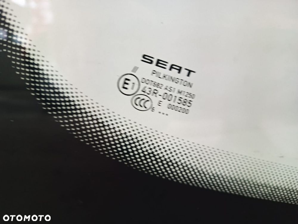 Szyba Przednia Czołowa Seat Ibiza 4 IV Hatchback / Kombi 2008-2017 - 2