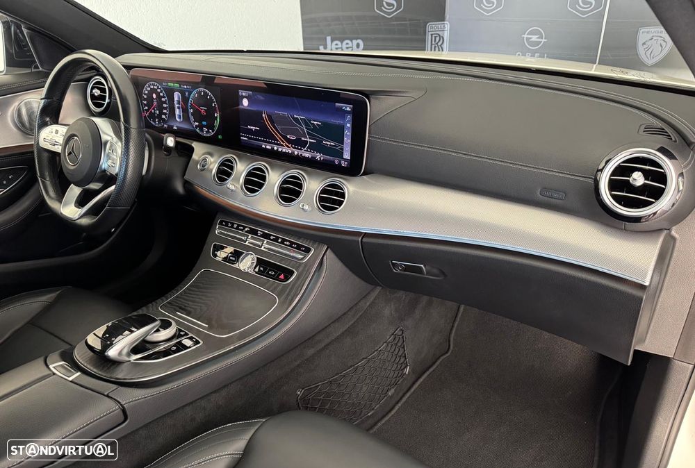 Mercedes-Benz E 300 de 4Matic 9G-TRONIC AMG Line - 21