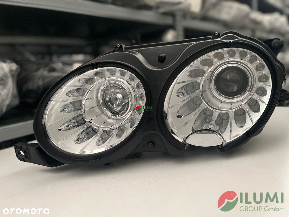 Bentley Fs Flying Spur Reflektor Lewy 4w1941015b - 2