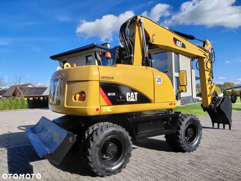 Caterpillar CAT 313 D - 4