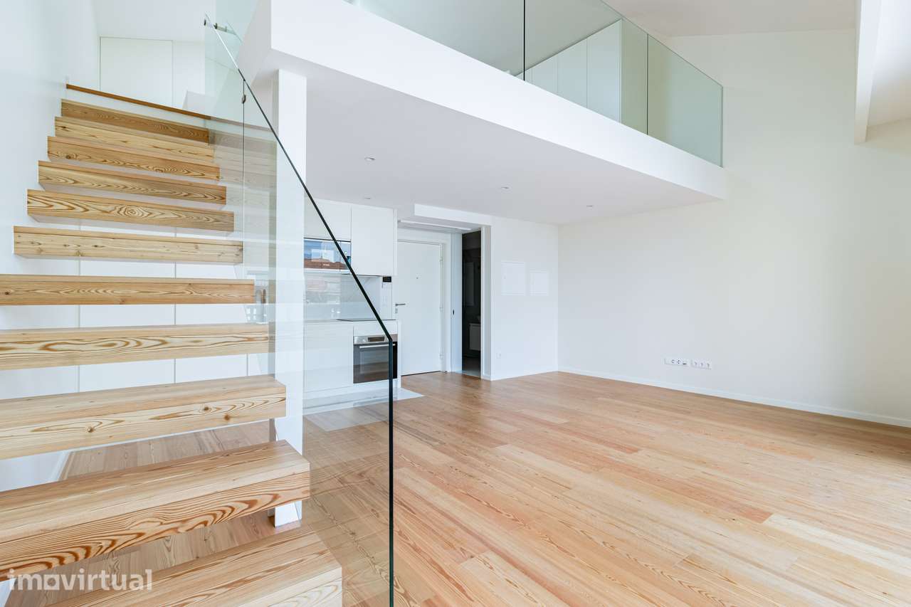 T1 NOVO duplex com mezzanine - Grande imagem: 2/15