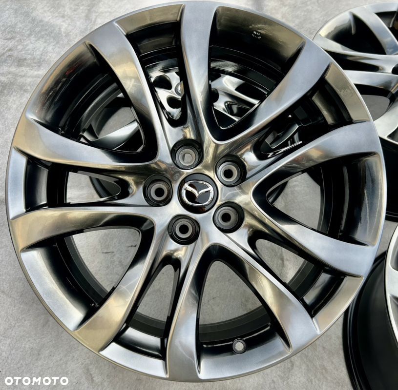 ORYGINLNE FELGI MAZDA 6 CX5 CX30 CX60 19'' CHROM SHADOW - 1