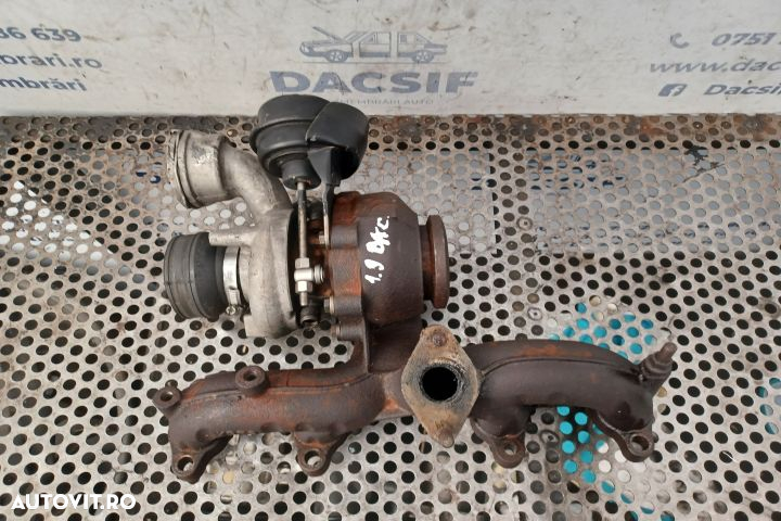 Turbosuflanta Volkswagen VW Golf 5  [din 2003 pana  2009] seria Hatchback 3-usi 1.9 TDI 5MT (105 hp - 5