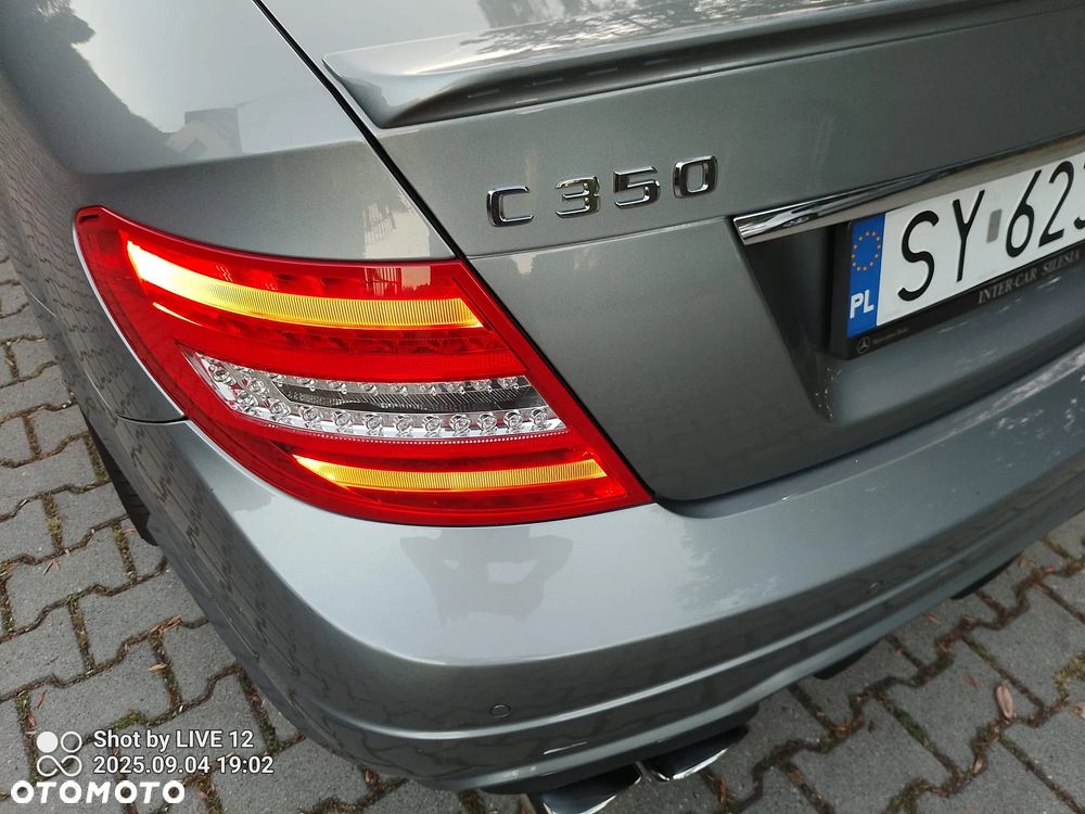 Mercedes-Benz Klasa C 350 Coupe BlueEFFICIENCY 7G-TRONIC Edition 1 - 26