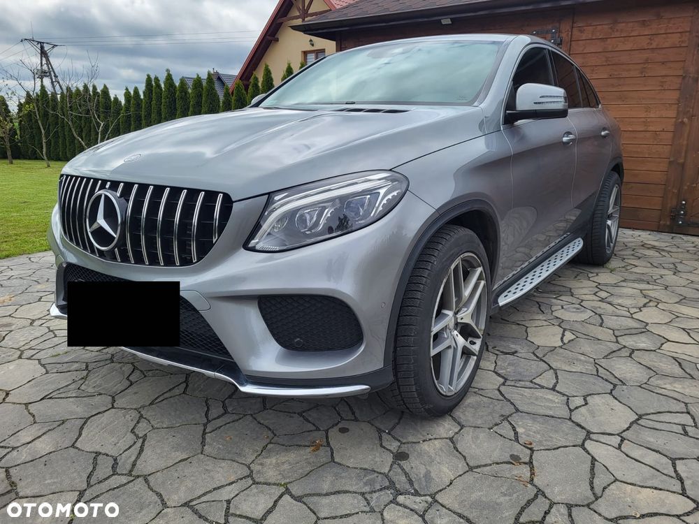 Mercedes-Benz GLE 350 d 4-Matic - 1