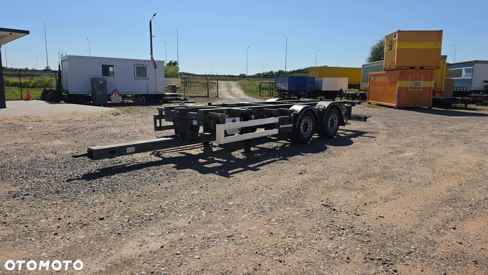 Gniotpol 31.000zł netto TANDEM BDF DOLNY ZACZEP RAMA OCYNK  7.45-7.80M 2019 ROK DHL DACHSER DPD OPONY 385/55R22.5 ST.IDEALNY MOŻLIWOŚĆ TRANSPORTU - 2