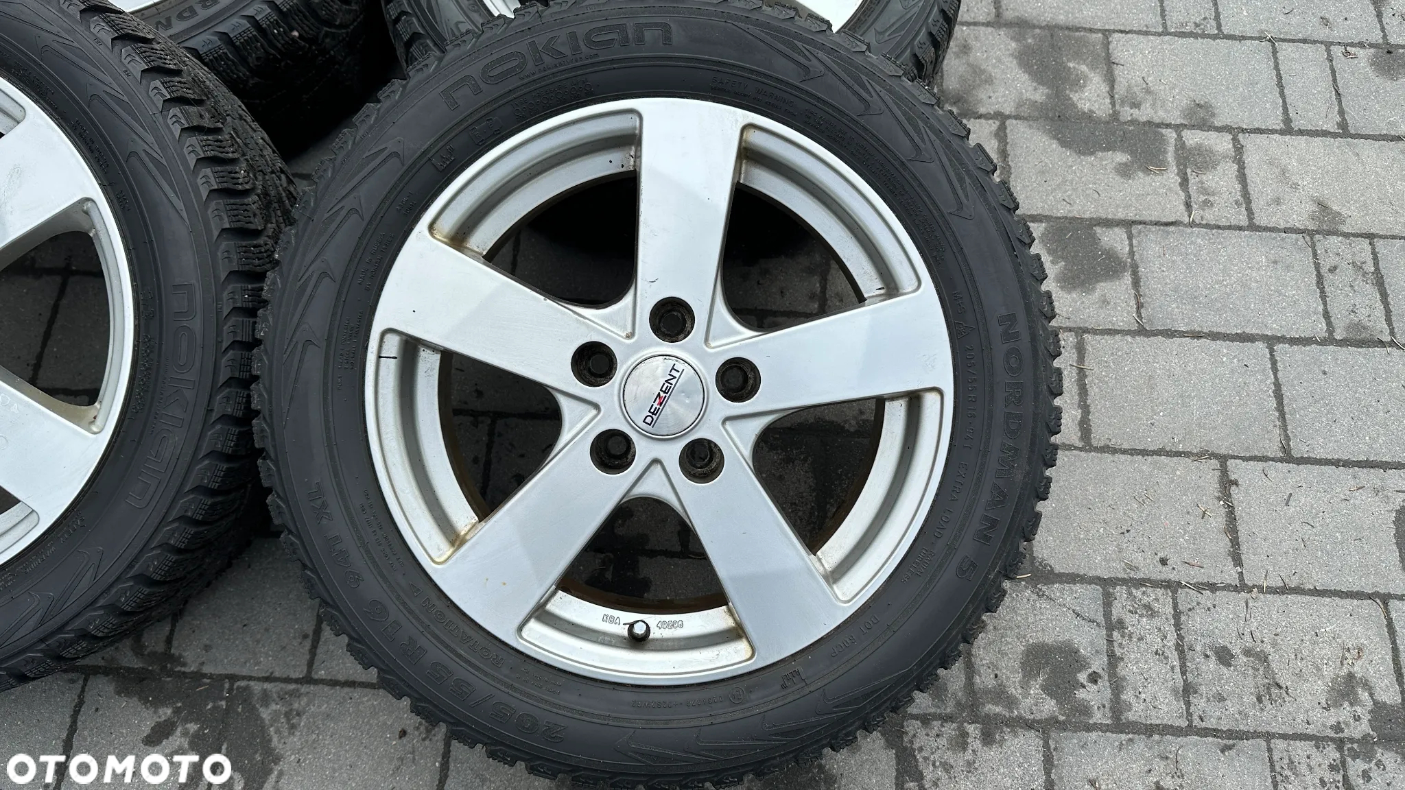 Kola r16 205/55 5x114.3 felgi alufelgi mazda nissan hyndai kia - 2