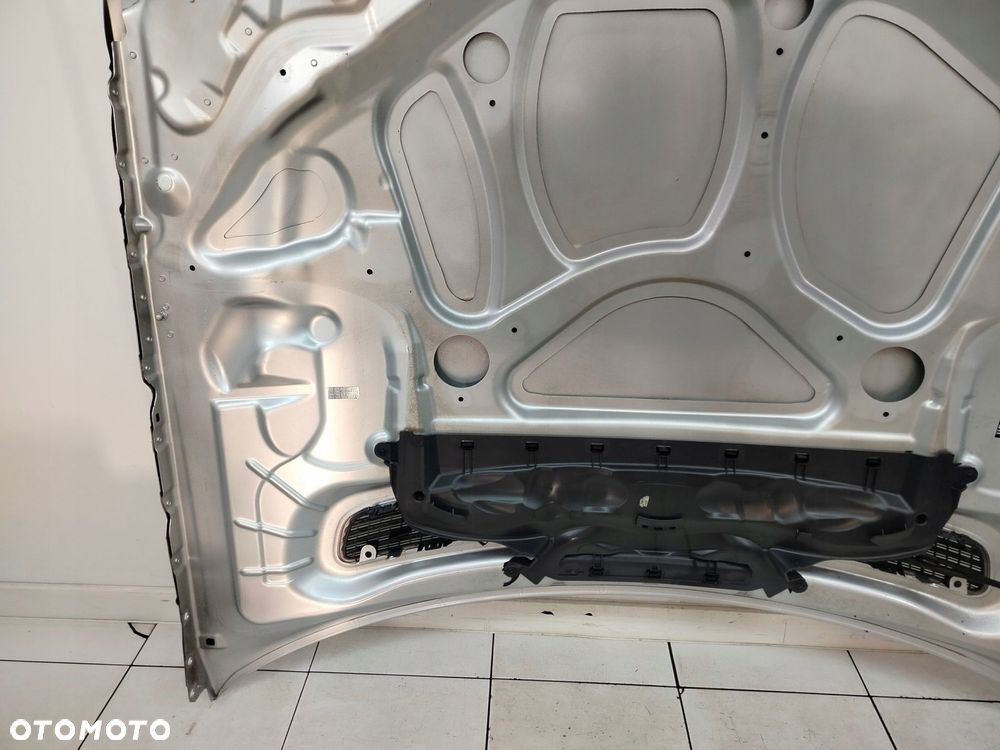 mercedes w211 lift 06r- maska pokrywa silnika 775 - 14