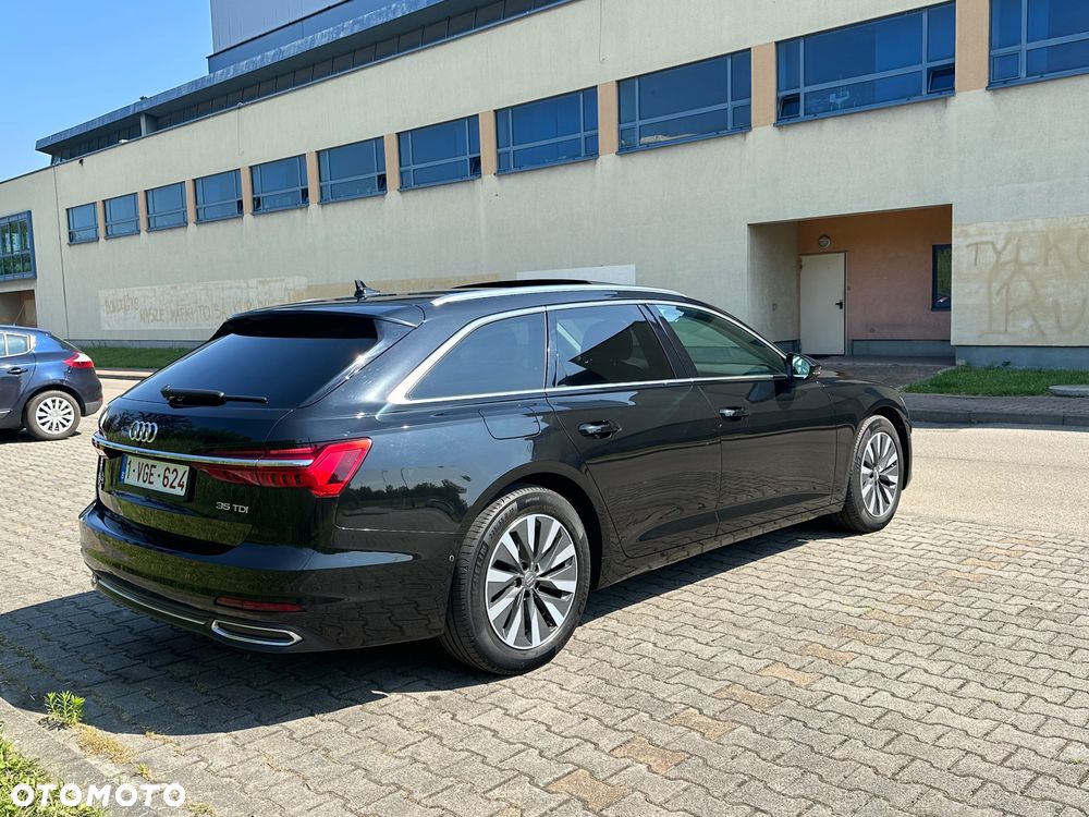 Audi A6 Avant 35 TDI S tronic sport - 10
