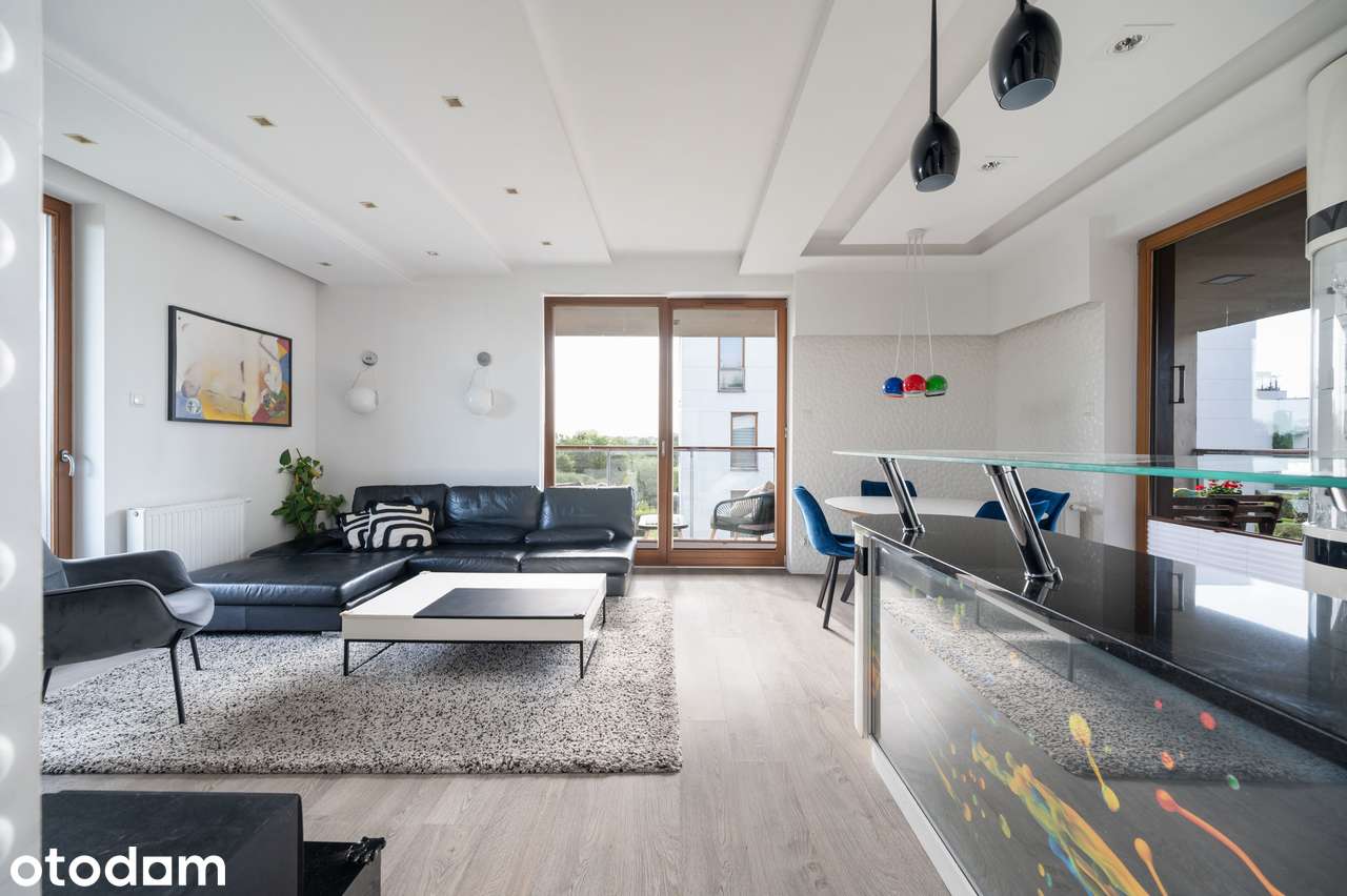 Rewelacyjny apartament nad morzem z dwoma balkonami!