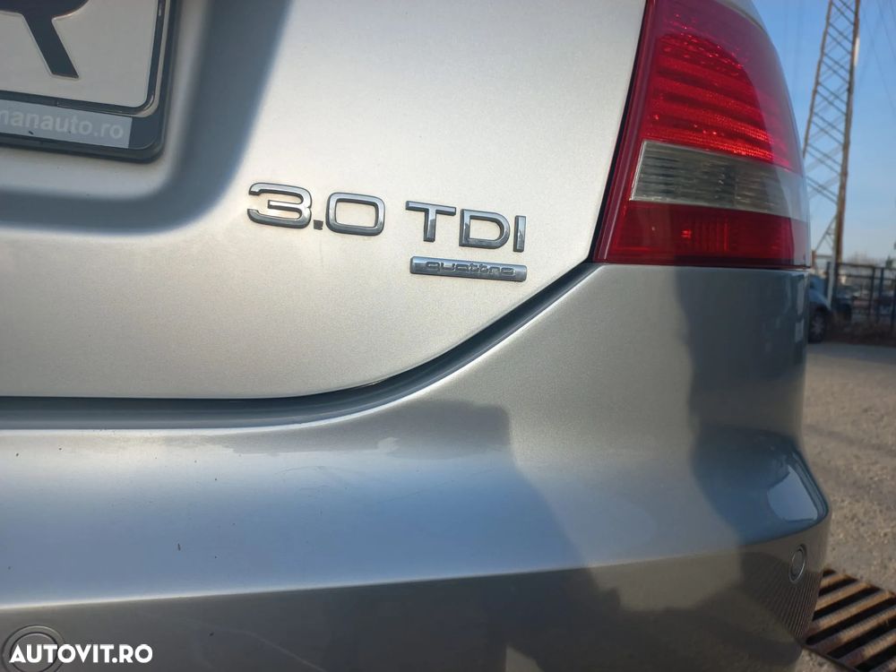 Audi A6 3.0 TDI DPF quattro Aut - 7