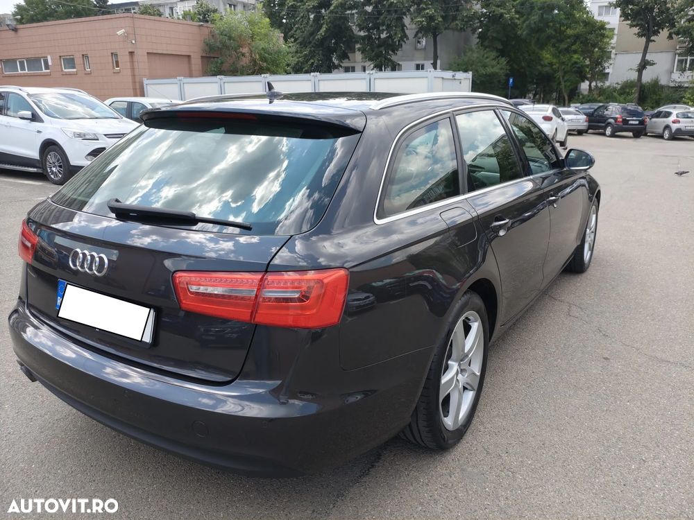 Audi A6 Avant - 4