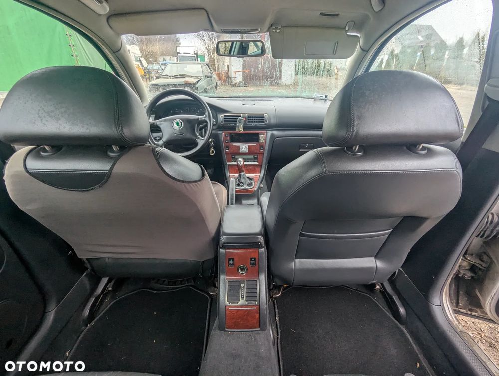 Skoda Superb I 2003 1.9 TDI 96kW - Auto na części - 8