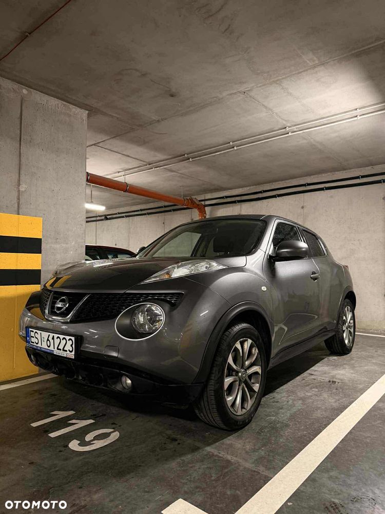 Nissan Juke 1.6 Tekna - 1