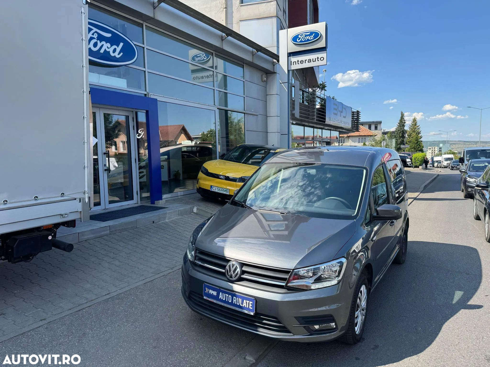 Volkswagen Caddy 1.4 TSI DSG - 1