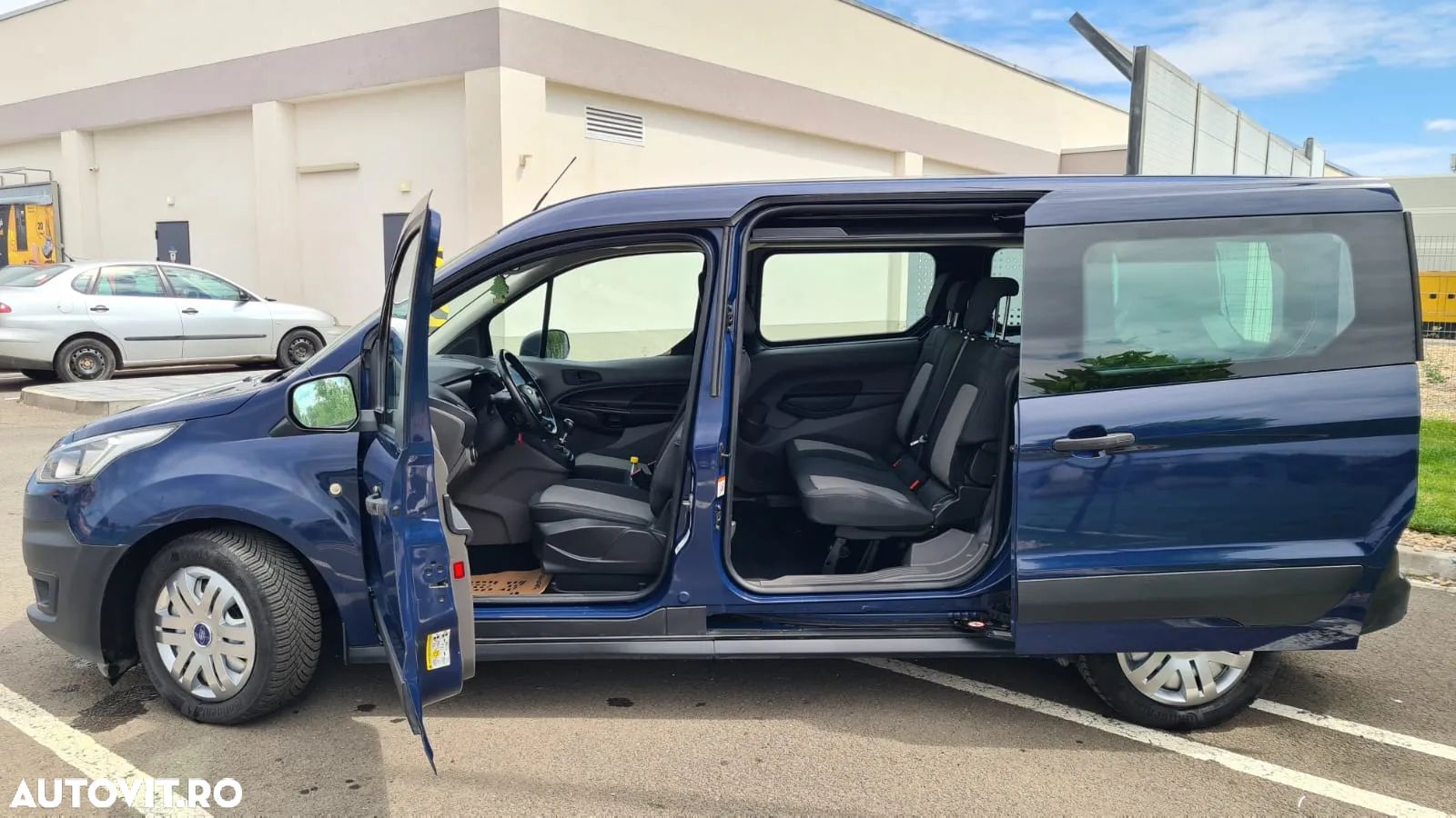 Ford Transit Connect 1.5 EcoBlue 100CP 6MT DCIV SWB(L1) Trend - 1
