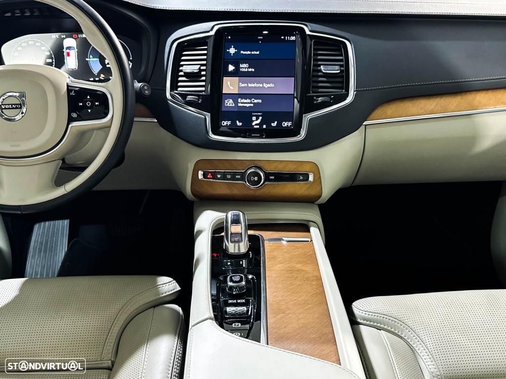Volvo XC 90 T8 AWD Twin Engine Geartronic Inscription - 21
