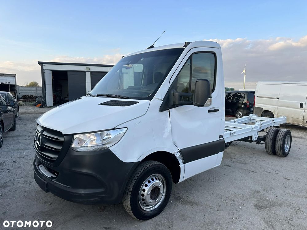 Mercedes-Benz SPRINTER _ 2020r _ Długi Rozstaw _ Bliźniak _ 514 2.2 CDI 143KM - 8