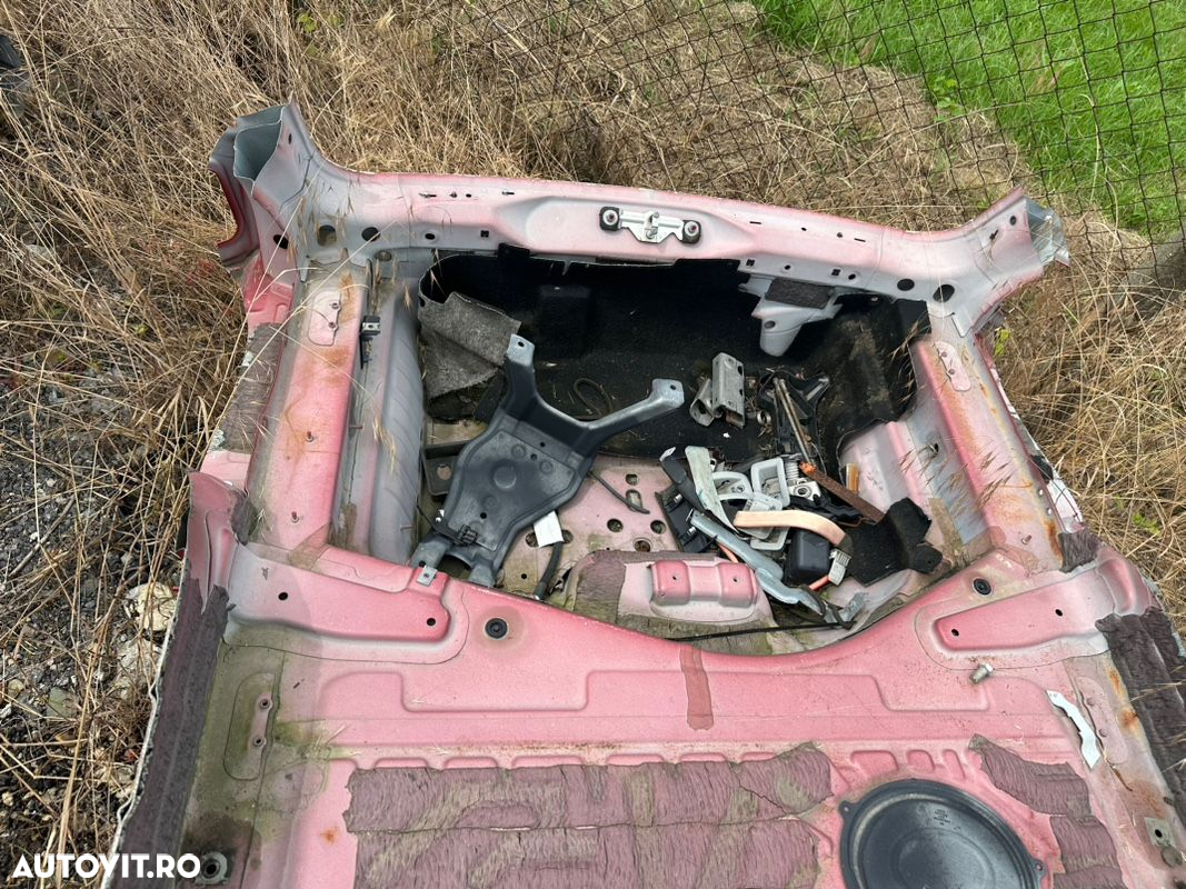 Oala portbagaj cu fusta spate AUDI A6 C7 combi an 2011-2018 - 5