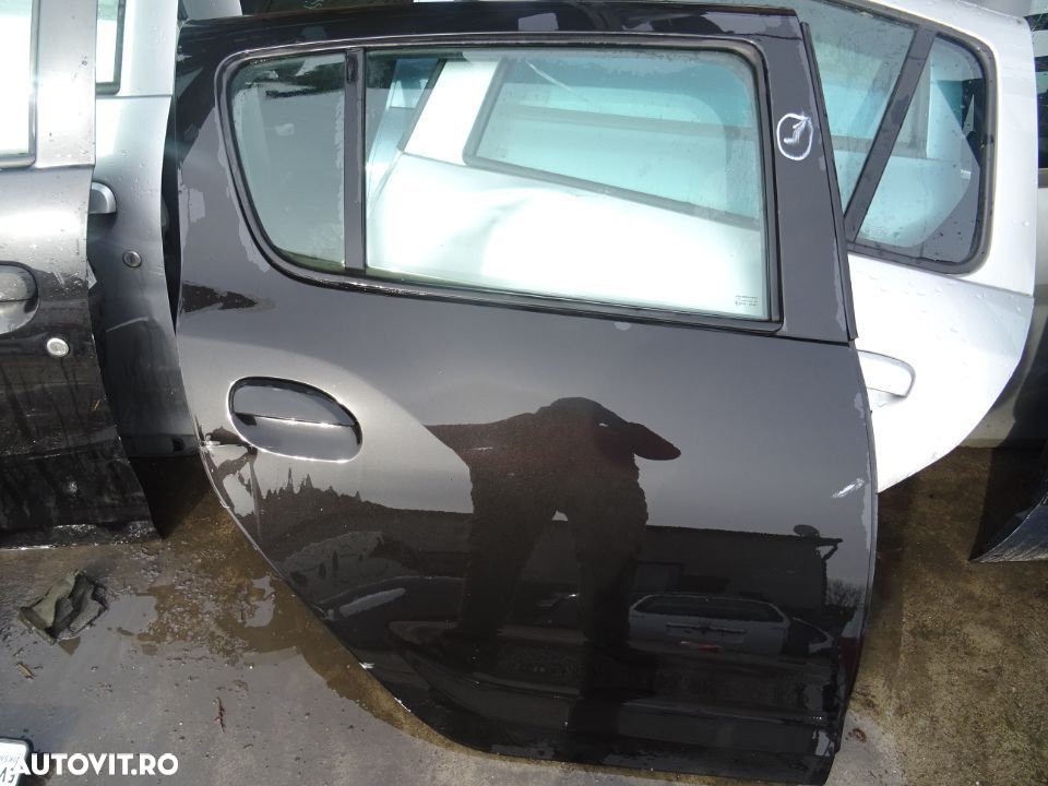 Vand Usa Spate Dreapta Dacia Sandero 2 din 2015 fara rugina fara lovituri - 1