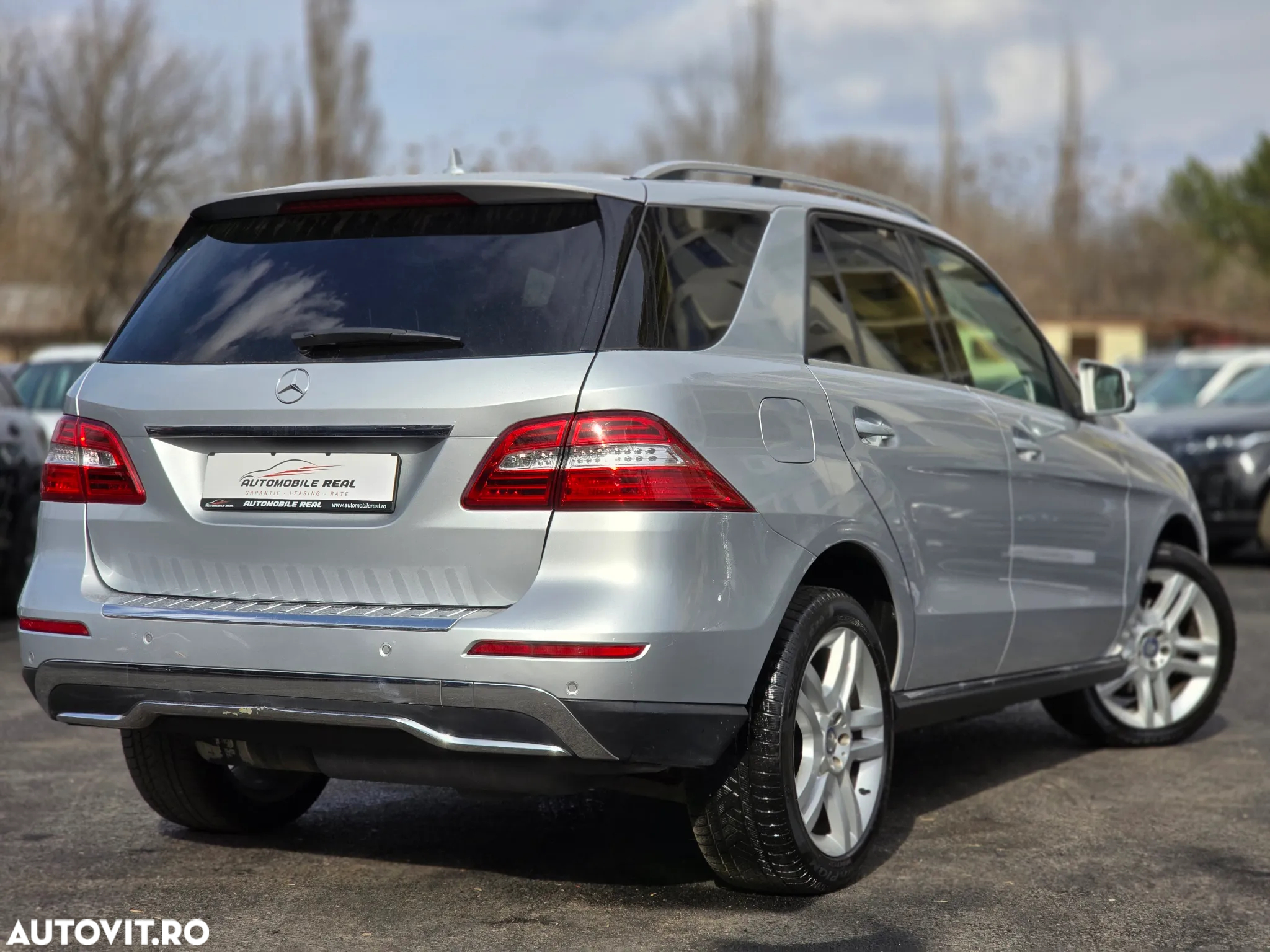 Mercedes-Benz ML 250 BlueTec 4MATIC Aut - 5