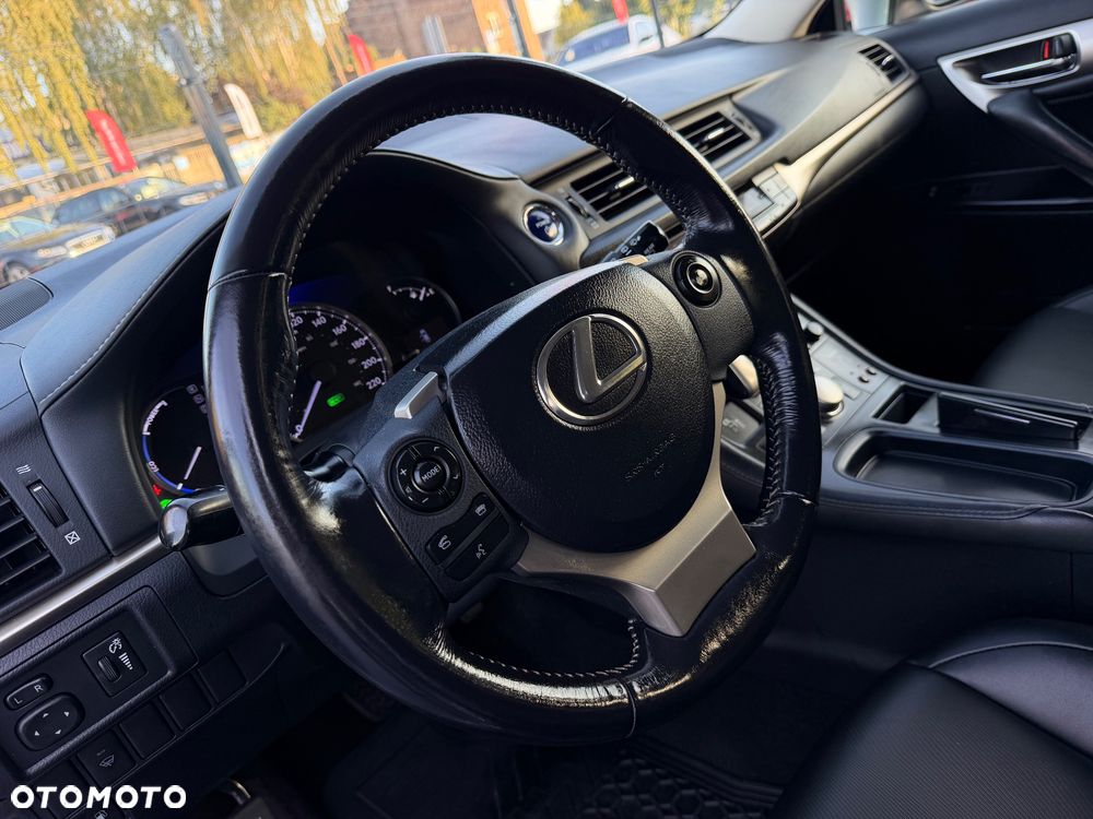 Lexus CT 200h Comfort EU6 - 23