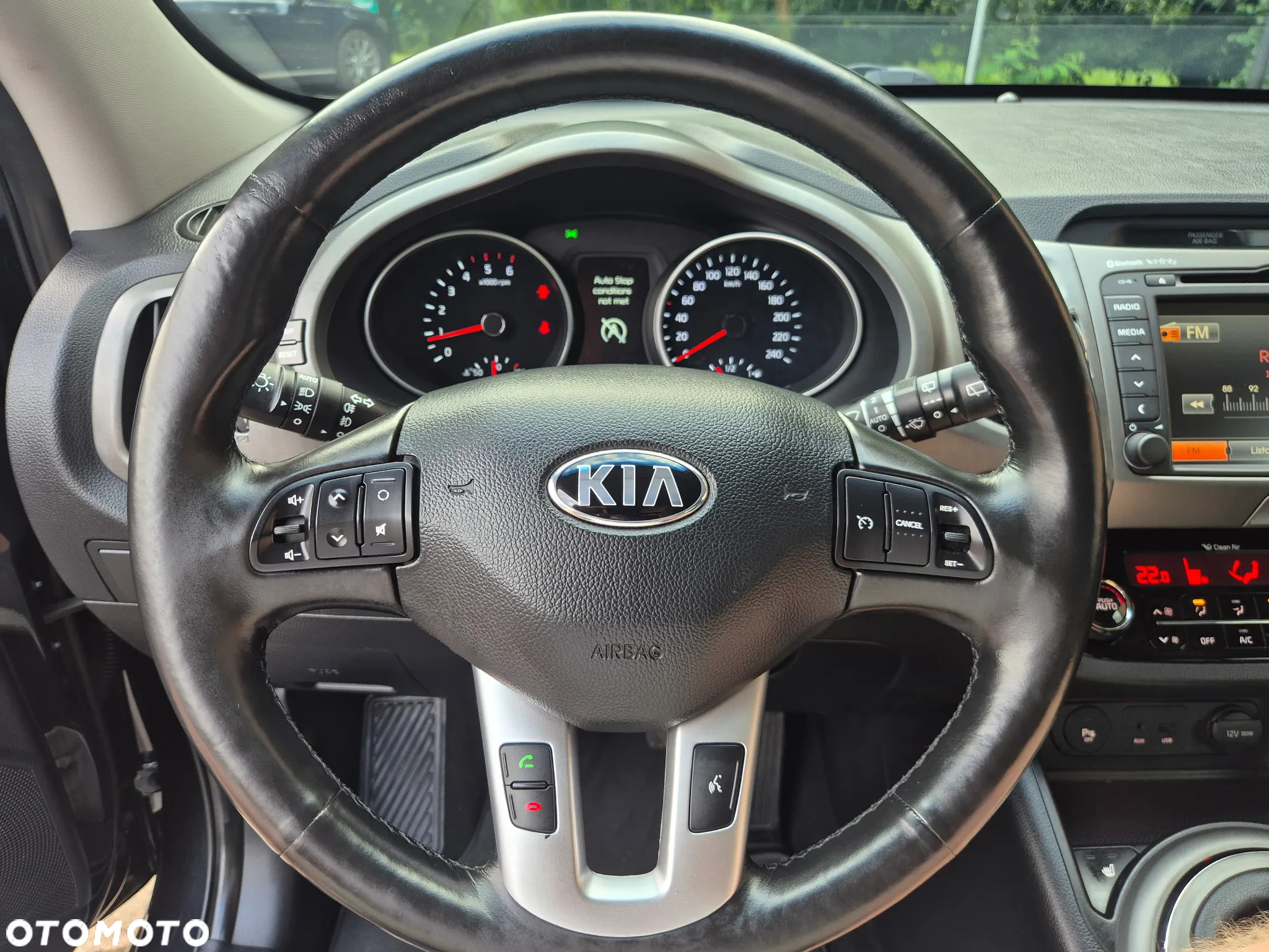 Kia Sportage 1.7 CRDI 2WD ISG Spirit - 23