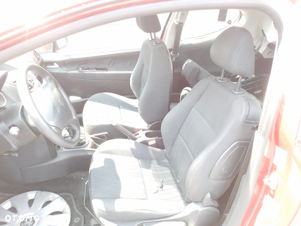 PEUGEOT 207 06-09 1.6 16V FOTEL PRAWY LEWY KANAPA