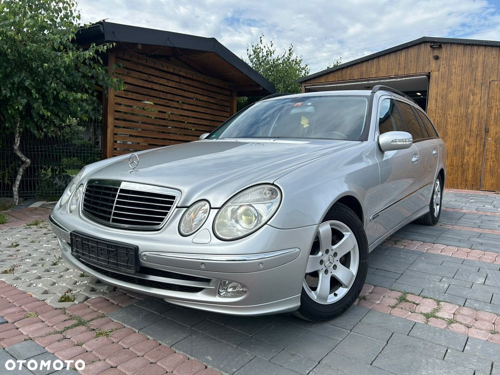 Mercedes-Benz Klasa E 320 CDI Avantgarde - 1