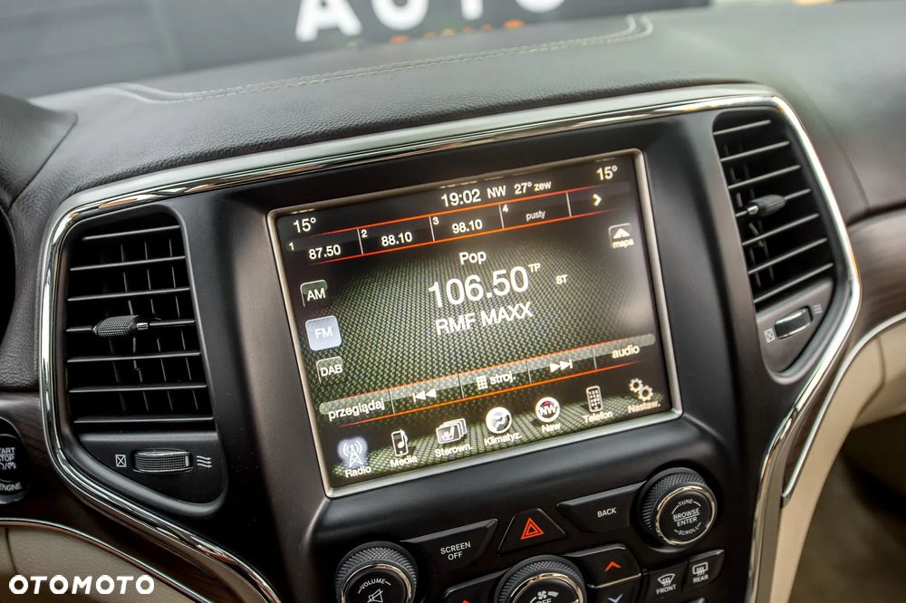 Jeep Grand Cherokee 3.0 CRD Overland - 21