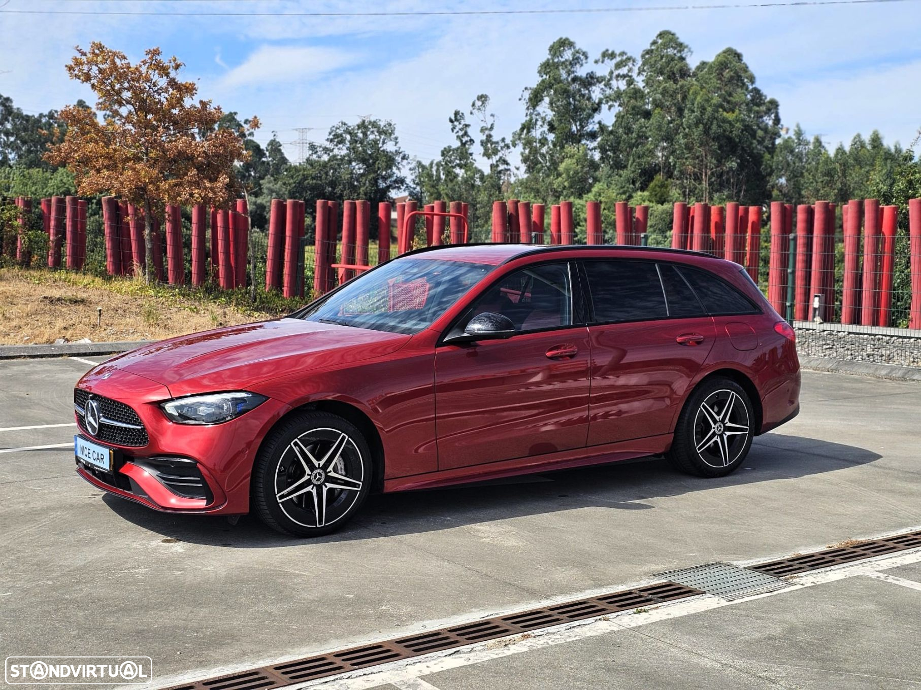 Mercedes-Benz C 300 e AMG Line - 4