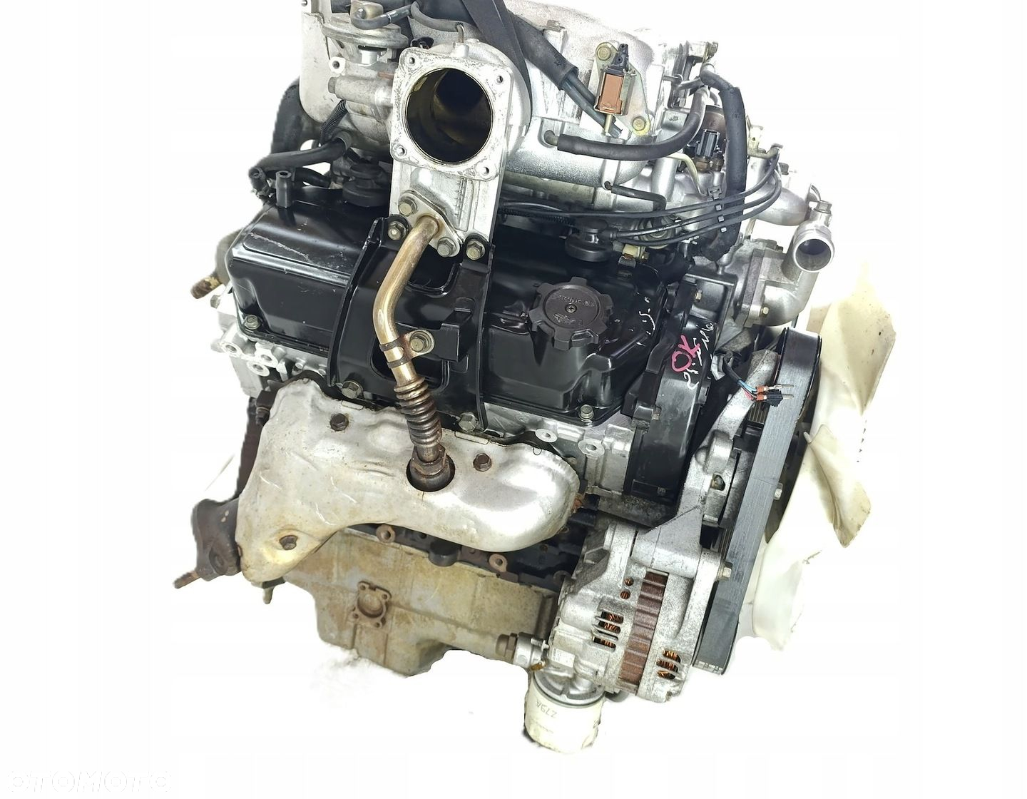 SILNIK KOMPLETNY MITSUBISHI PAJERO IV GALANT ECLIPSE 3.8 V6 6G75 - 2