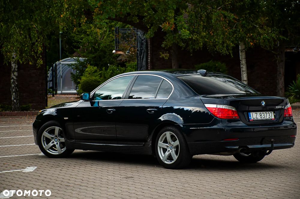 BMW Seria 5 520d Edition Fleet - 22