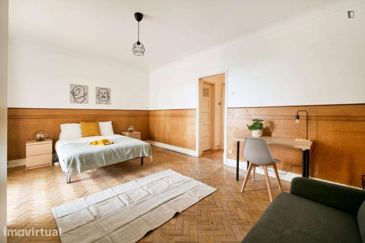 Quarto - localizado em Penha de França Lisbon - Grande imagem: 5/39