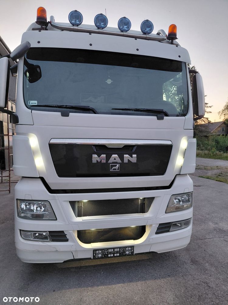 MAN TGX 18.480 - 1