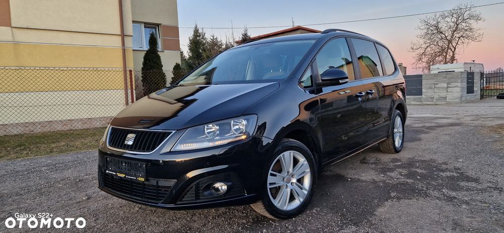 Seat Alhambra 2.0 TDI Ecomotive Style Salsa - 8
