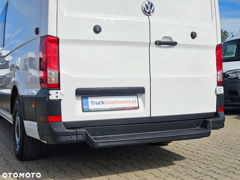 Volkswagen Crafter L4H2 *119900zł NETTO* Brygadówka 7 osób 2.0TDi/140KM - 13