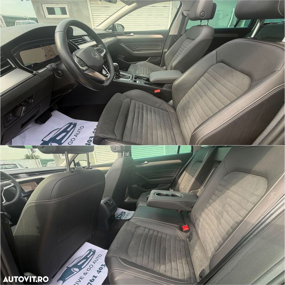 VOLKSWAGEN Passat 2021 — imagine 21