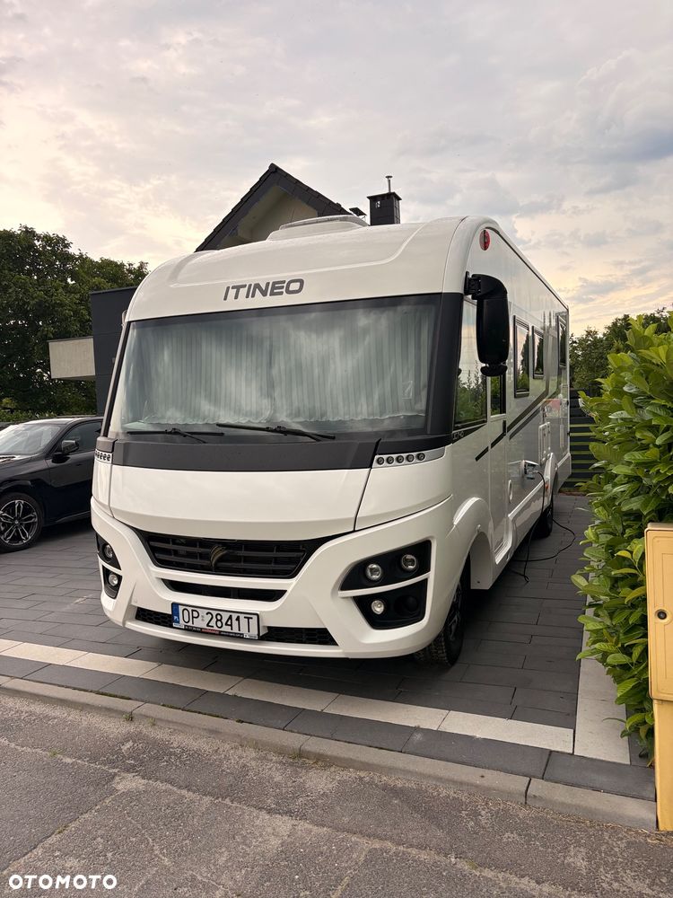 Rapido Itineo JC 740 pełna integra - 1