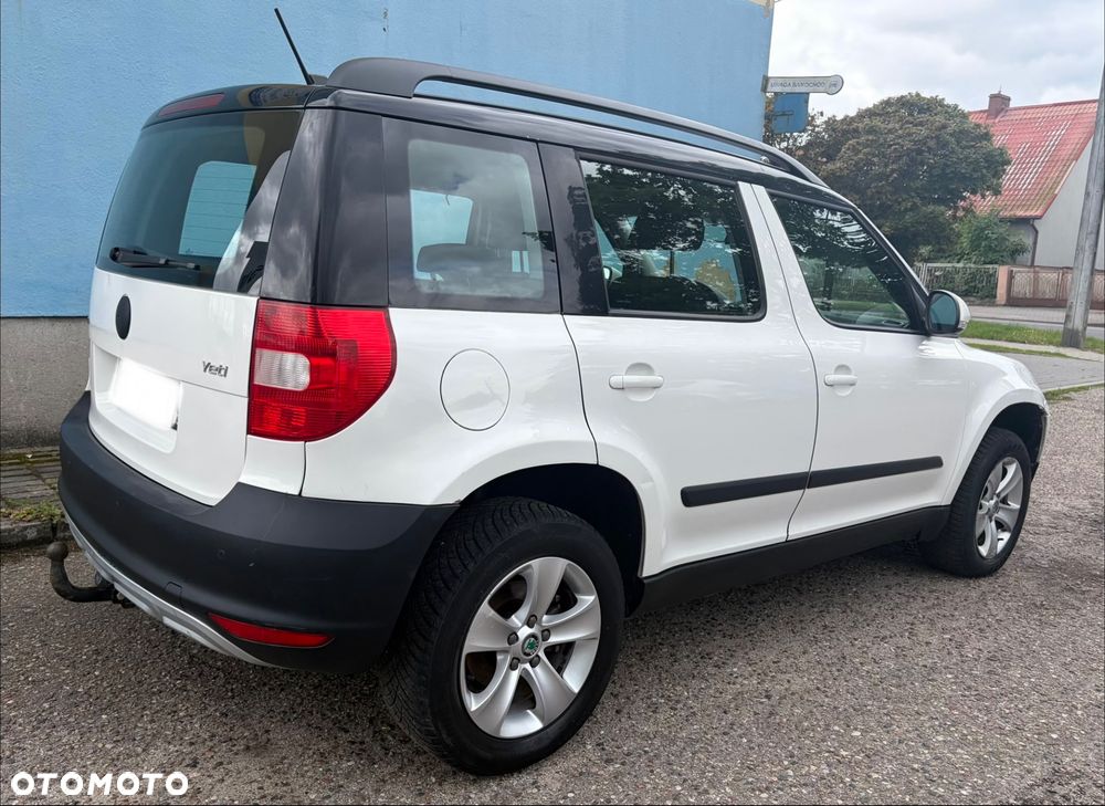 Skoda Yeti 2.0 TDI Elegance Green tec - 8