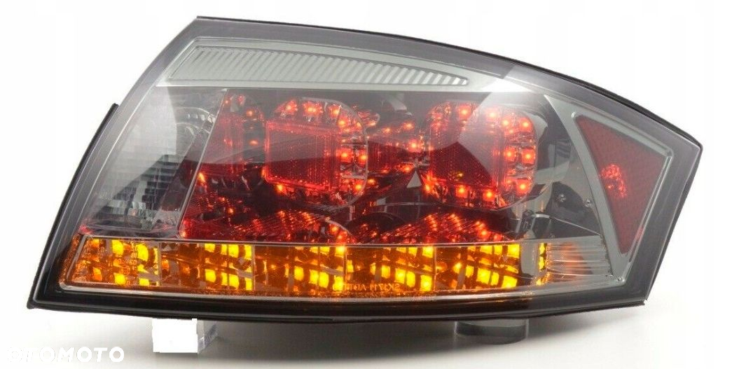 Lampy tyl Led Diody Smoke Audi TT 8n 8n0 1998-2006 - 3