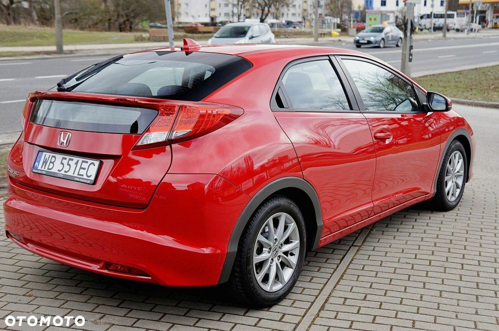 Honda Civic 1.4 Comfort - 5