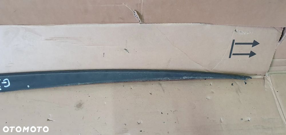 Listwa szyby czołowej prawy przód przednia prawa VW Golf V Plus 5M0854328B - 3