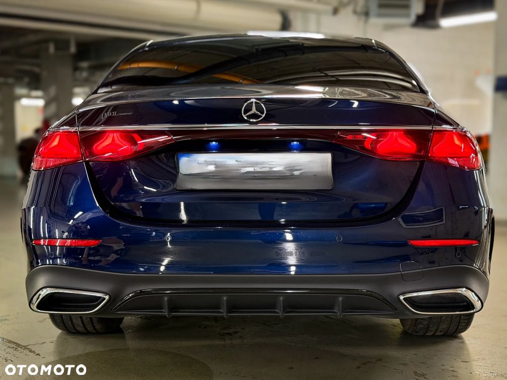 Mercedes-Benz Klasa E 220 d mHEV 4-Matic Exclusive 9G-Tronic - 7