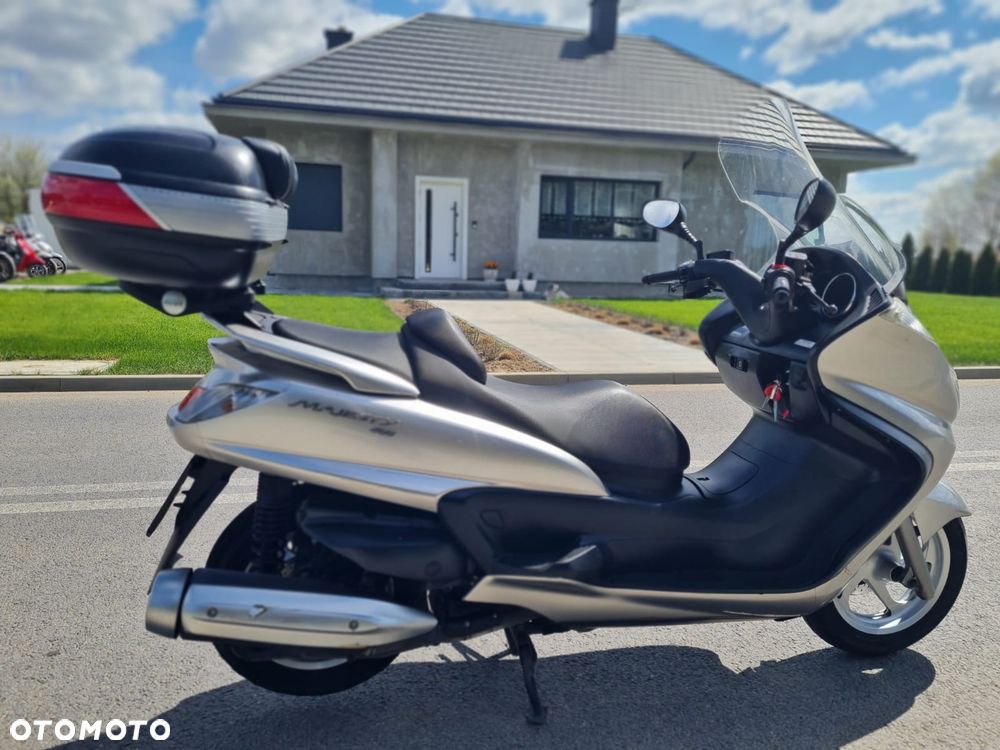 Yamaha Majesty - 3