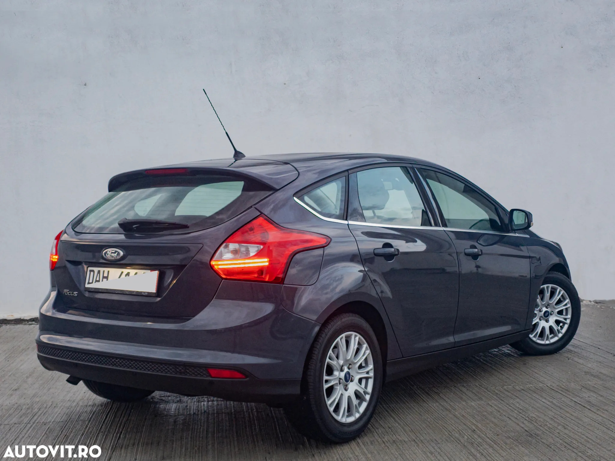 Ford Focus 1.6 TDCi DPF Start-Stopp-System Titanium - 7