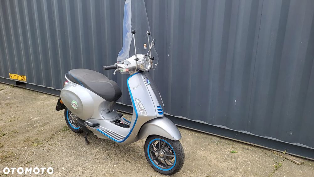 Vespa Elettrica