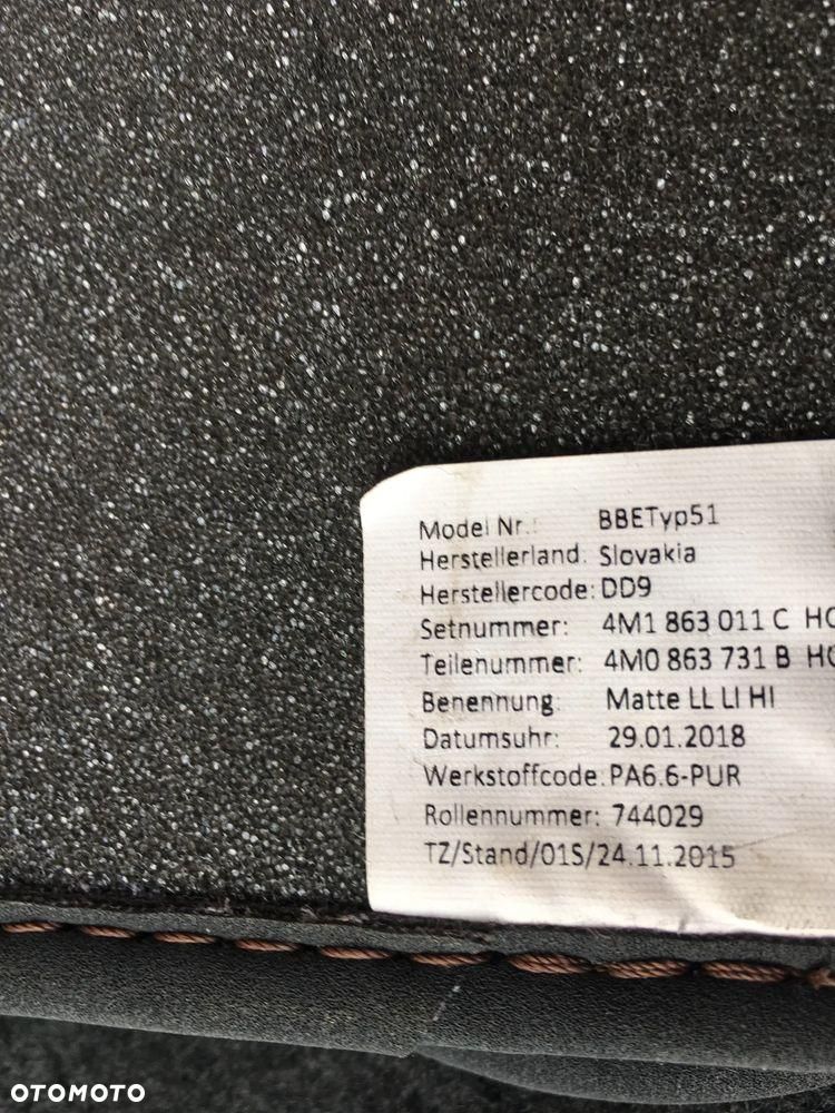 Audi Q7 4M S-Line Dywaniki Welurowe 2018r - 10